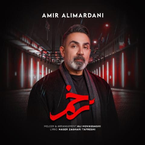 دانلود آهنگ امیر علیمردانی به نام زخم